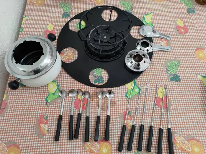 Conjunto de Fondue