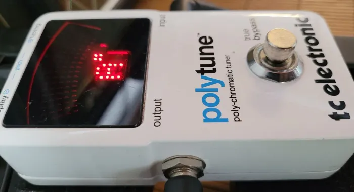 Polytune Tc Electronic - Leiam com atenção 