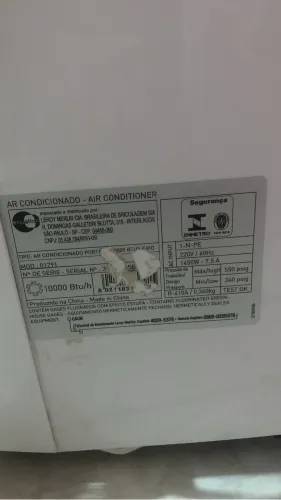 Ar-condicionado portátil