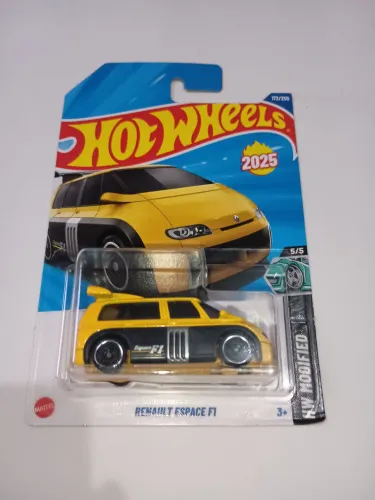 Hot Wheels Renault Espace F1