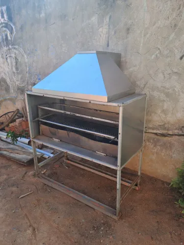 Churrasqueira Inox Grande