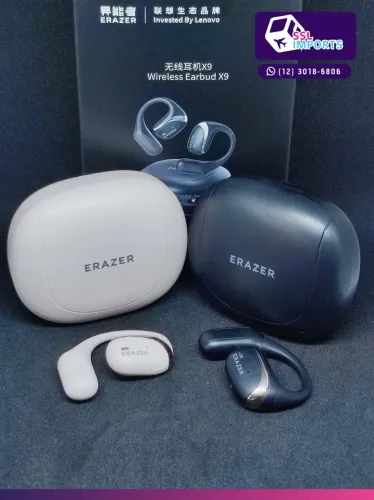 Fone de Ouvido Bluetooth Esportivo Lenovo Erazer X9