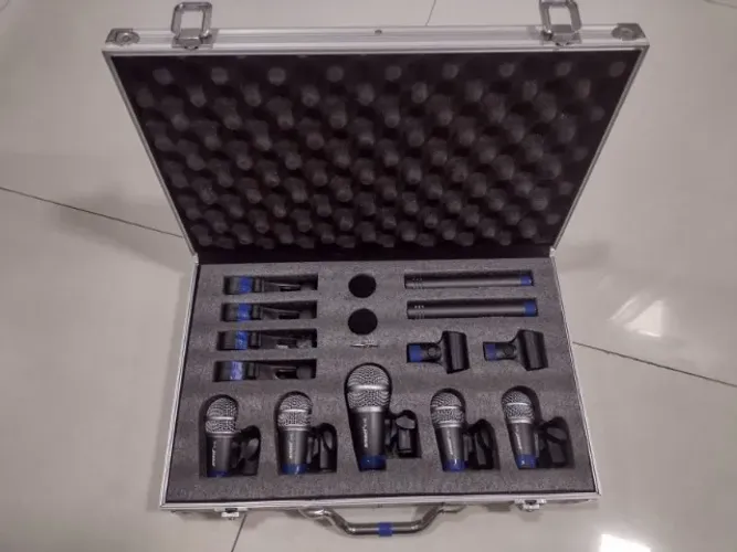 Kit microfone de bateria Karsect K 7c