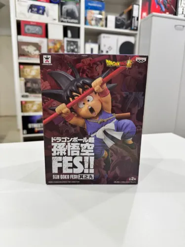 Son Goku Fes Dragon Ball Super - Bandai Lacrado Original