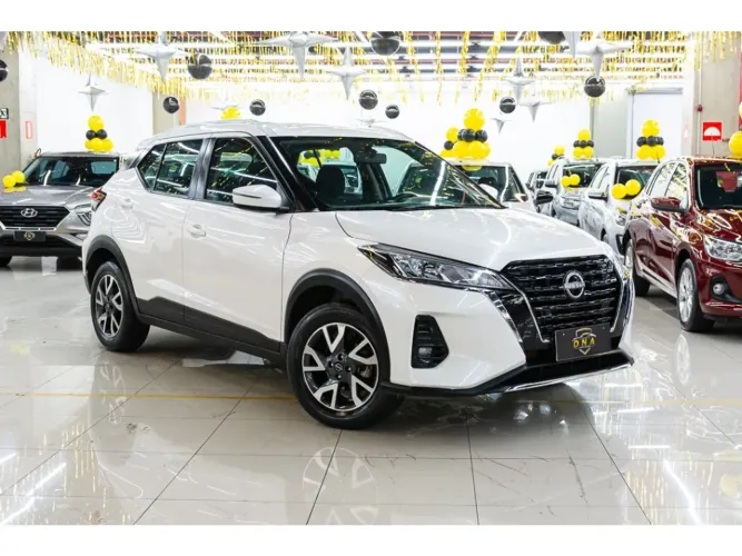 Nissan Kicks Sense 1.6 16V Flex AUT 2024