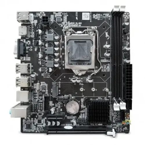 Placa Mãe Get H61 DDR3 M2, Intel LGA 1155, DDR3, M.2, USB 2.0, VGA HDMI