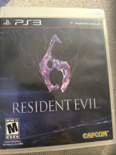Resident evil 5 e 6 para PS3 - 70 reais os dois