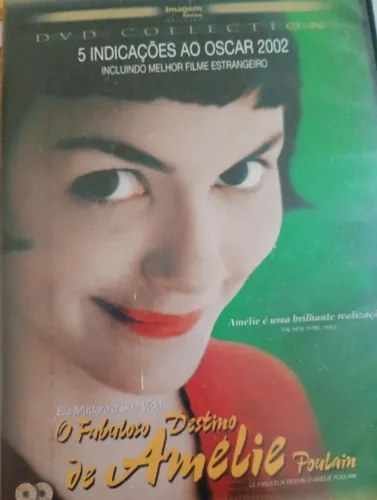 O Fabuloso Destino de Amélie Poulain - DVD Duplo