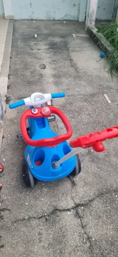 Triciclo cecita totoquinha velotrol