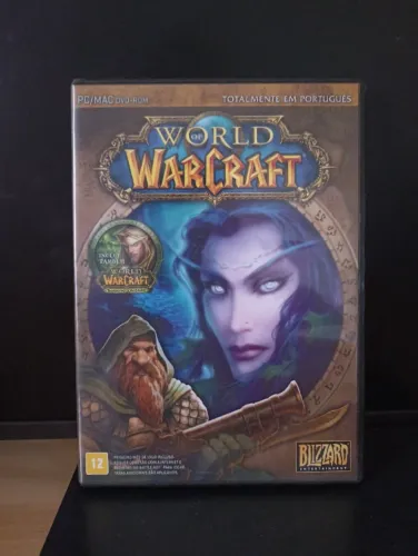 World Of Warcraft - Mídia Física (DVD-ROM) - Jogo base e Burning Crusade