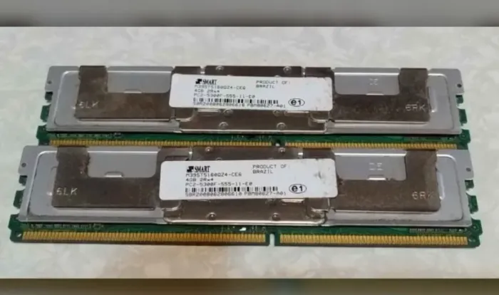 8Gb DDR2 ECC 4+4Gb
