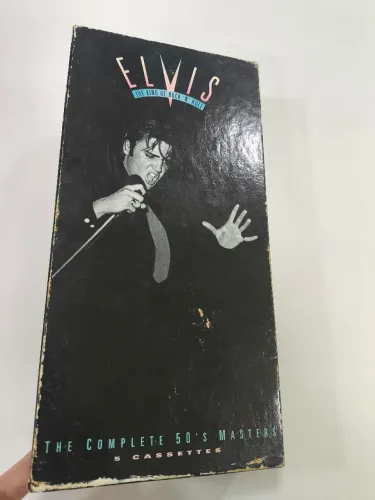 Box set Elvis - The Complete 50's Masters fita cassete fita k7