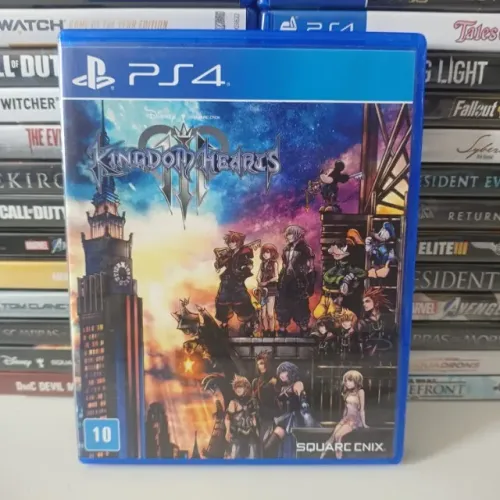 Kingdom Hearts 3 Playstation 4