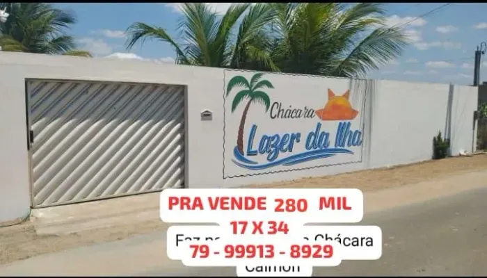 Chácara para vender 