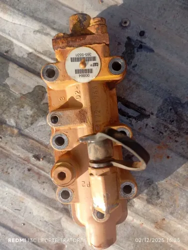 Válvula de alívio Patrol 120K