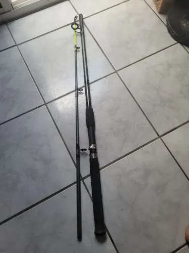 Varas de pesca