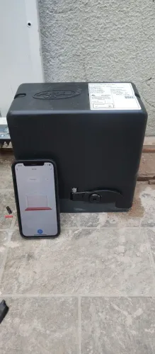 Motor para Portão Eletrônico PPA