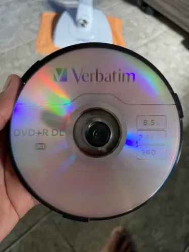 DVD+R DL Verbatim 8.5GB 2x RW 740