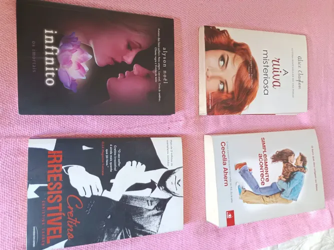 Livros - Diversos - Romance, Mistério e Drama