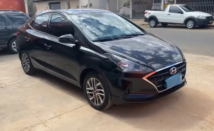 Hyundai HB20S Evolution 1.0 TB Flex 12V AUT 2020