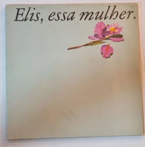 LP Disco de Vinil - Elis Regina "Essa Mulher"
