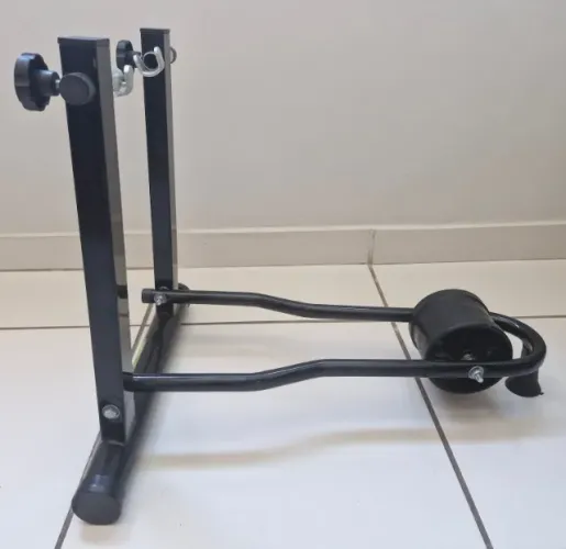 Rolo de treino bike montain speed dobrável Exercicle Metallini