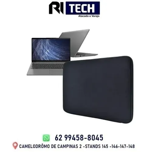 Luvas para Notebook Capa Case Protetora  Contra Arranhados Todos os tamanhos