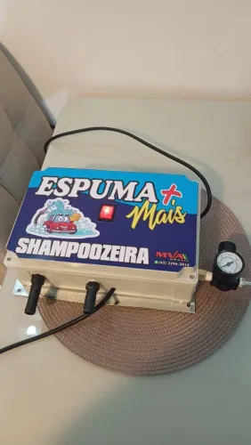 Shampoozeira ESPUMA MAIS 