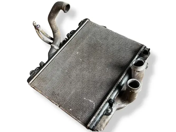 Kit Radiador E Intercooler Mb Atego 3030 2430 2426 2429 Orig