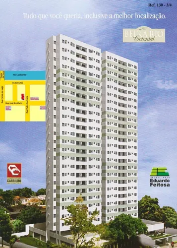 APto na Torre- Dir. Proprietário-04 Quartos(SWITE e Depend),03 WC's,02 vagas,80m2- 630MIL