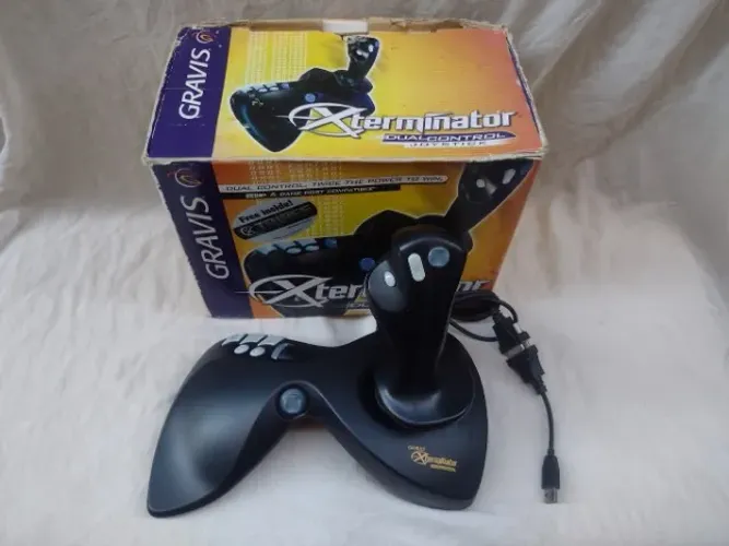 Joystick Gravis Xterminator Usb Para Pc