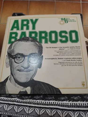 Disco de Vinil Ary Barroso