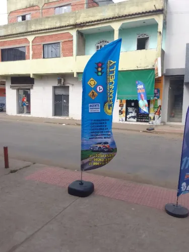 Banner para auto escola