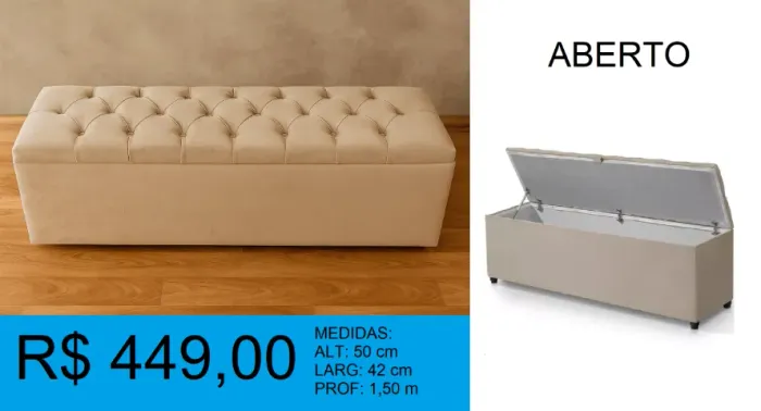 Recamier- compre hoje e receba em até 72 horas