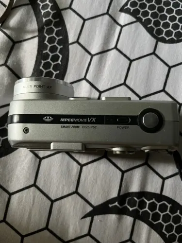 Cybershot -Sony MPEG Movie VX DSC-PS2
