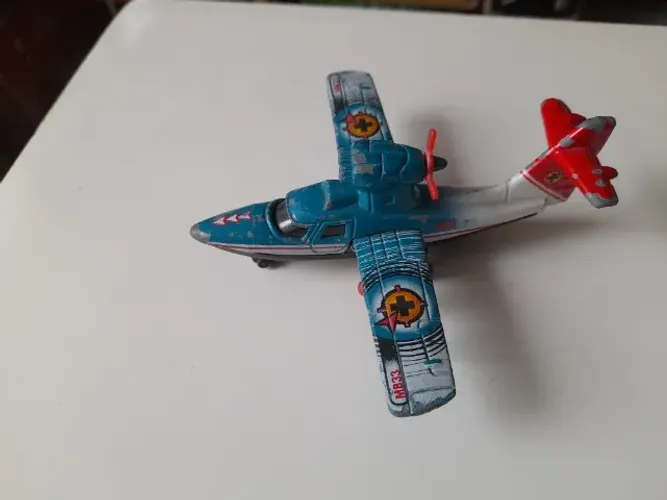 Avião Matchbox Search Plane, 2001, ler a descrição
