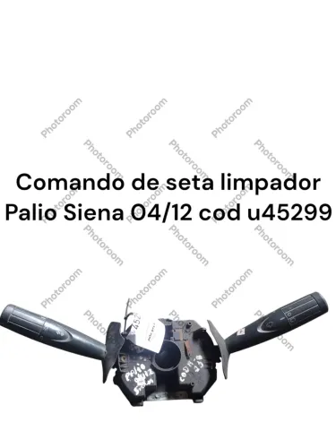 Comando De Seta Limpador Palio Siena 04/12 Cod U45299