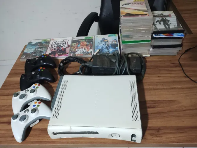 Xbox 360 Desbloqueado 