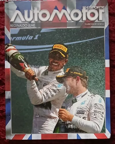 LIVRO/ AUTOMOTOR/ REGINALDO LEME.