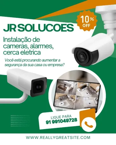 INSTALADOR DE SISTEMA DE SEGURANÇA