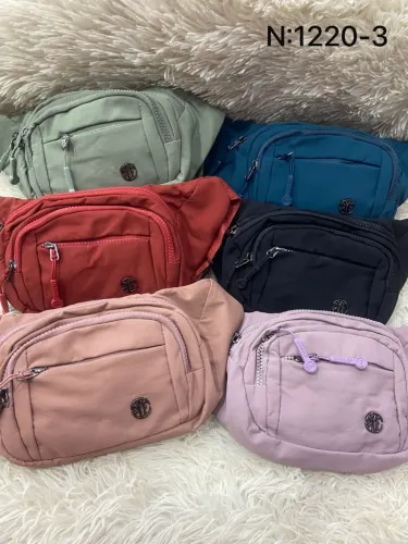 Bolsas Femininas Transversais Coloridas - N:1220-3