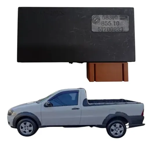 Modulo Controle Conforto Porta Fiat Palio Strada 51700233