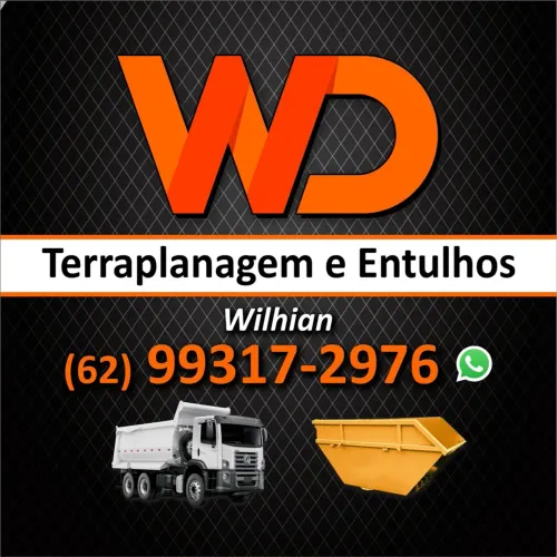 ? Aluguel de Caçambas & Serviços de Terraplanagem ?