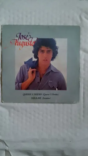 Disco de vinil compacto José Augusto "Querer e Perder"  1981 Raro !!! 