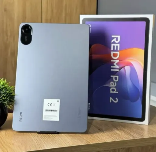 Tablet Xiaomi Redmi Pad 2 11" 4GB de RAM, 128GB interno