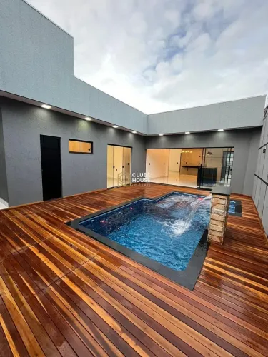 Casa 3 dormitórios à venda Residencial Veneza Anápolis/GO