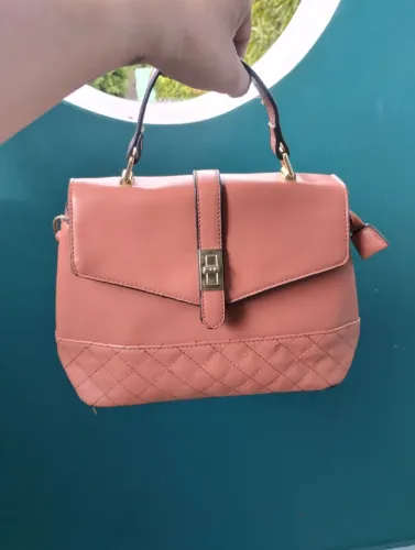 Bolsa De Mão Feminina Marrom