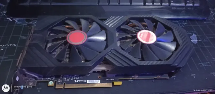 Placa video RX 580 XFX 8GB