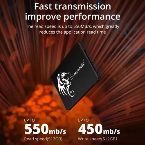 Ssd sonambulist 512 gb original sata