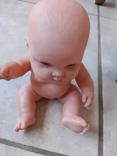 Boneca em borracha COTIPLAS
